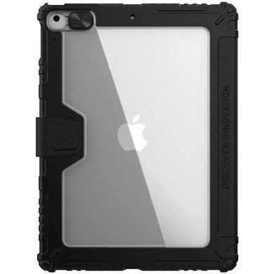 Уценка Чехол-книжка Nillkin Bumper Pro для Apple iPad 10.2" (2019) (2020) (2021) Поврежденная упаковка / Black