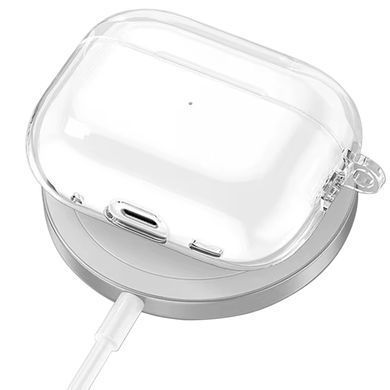 Футляр Crystal Case для наушников Airpods Pro Clear