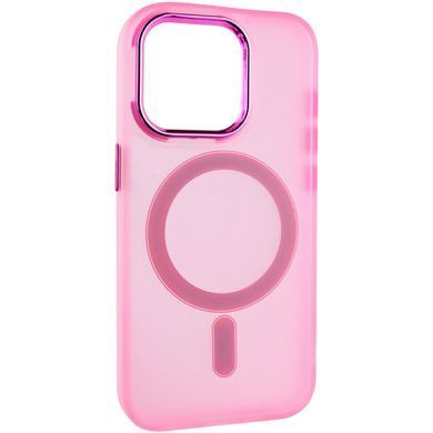 Чехол TPU+PC Lily with Magnetic Fit для Apple iPhone 13 Pro Max (6.7") Light Pink