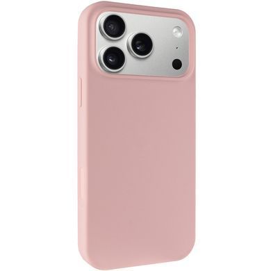 Чохол Silk Full Protective (AA) NO LOGO для Apple iPhone 17 Pro Max / 18 Pro Max (6.9") Рожевий / Pink Sand