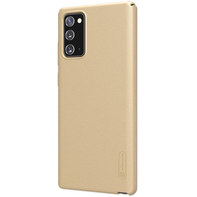 Чохол Nillkin Matte для Samsung Galaxy Note 20 Золотий