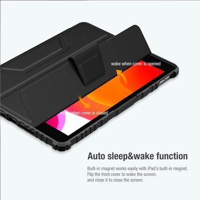 Уценка Чехол-книжка Nillkin Bumper Pro для Apple iPad 10.2" (2019) (2020) (2021) Поврежденная упаковка / Black