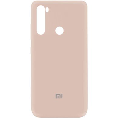 Уценка Чехол Silicone Cover My Color Full Protective (A) для Xiaomi Redmi Note 8T Эстетический дефект / Розовый / Pink Sand