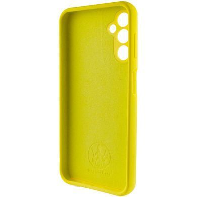 Чохол Silicone Cover Lakshmi Full Camera (AAA) для Samsung Galaxy A14 4G/5G Жовтий / Yellow