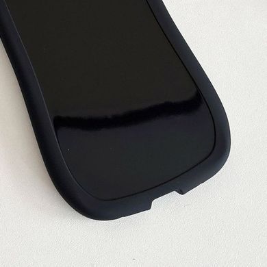 Чехол TPU GETMAN Cat with straps для Apple iPhone 15 (6.1") Black