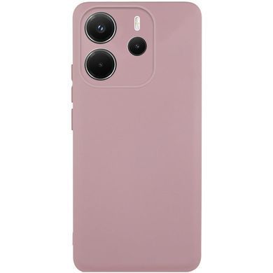 Чохол Silicone Cover Lakshmi Full Camera (AAA) для Xiaomi Redmi Note 10 5G Рожевий / Pink Sand