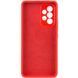 Чехол Silicone Cover Lakshmi Full Camera (AAA) для Samsung Galaxy A33 5G Красный / Red фото 4