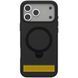 Чехол Ummi Colorful with Magnetic Fit HQ Ring для Apple iPhone 17 (6.3") Black