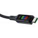 Дата кабель Acefast C7-03 Type-C to Type-C 100W (1.2m) Black фото 2