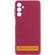 Чохол TPU GETMAN Liquid Silk Full Camera для Motorola Edge 60 / 60 Fusion Бордовий / Marsala