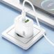 МЗП Hoco CS55A Surplus PD30W+QC3.0 (1USB-A/1C) White фото 8