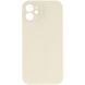 Чехол Silk Square Full Camera Protective (AA) NO LOGO для Apple iPhone 11 (6.1") Бежевый / Antique White