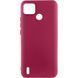 Чехол Silicone Cover Lakshmi (A) для TECNO POP 5 Бордовый / Marsala