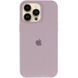 Чохол Silicone Case (AA) Logo with MagSafe для Apple iPhone 15 Pro Max (6.7") Сірий / Lavender фото 2