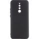 Чохол TPU GETMAN Liquid Silk Full Camera для Xiaomi Redmi 8 Чорний / Black фото 5