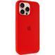 Чохол Silicone Case Full Protective (AA) для Apple iPhone 13 Pro Max (6.7") Червоний / Red