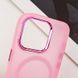 Чехол TPU+PC Lily with Magnetic Fit для Apple iPhone 13 Pro Max (6.7") Light Pink фото 5