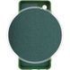 Чохол Silicone Cover Lakshmi Full Camera (A) для Samsung Galaxy M14 5G Зелений / Dark green фото 3