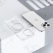 Чехол TPU Eclipse Sparkle Magnetic Fit для Apple iPhone 16 Pro (6.3") Clear фото 4