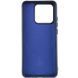 Чохол Silicone Cover Lakshmi (AAA) для Xiaomi 14 Pro Темно-синій / Midnight blue фото 2