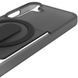 Чехол PC Soft Mist with Magnetic Fit для Samsung Galaxy S25 / S24 Black фото 5