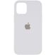 Чехол Silicone Case Full Protective (AA) для Apple iPhone 16 Pro (6.3") Белый / White