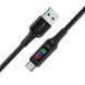 Дата кабель Acefast C7-04 USB-A to USB-C zinc alloy (1.2m) Black фото 4