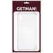 TPU чехол GETMAN Ease logo усиленные углы для Apple iPhone XS Max (6.5") Бесцветный (прозрачный) фото 2