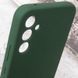 Чехол Silicone Cover Lakshmi Full Camera (AAA) with Logo для Samsung Galaxy A34 5G Зеленый / Cyprus Green фото 6