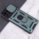 Ударопрочный чехол Camshield Serge Ring для Xiaomi Mi 11 Lite Зеленый фото 4