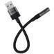 Переходник Acefast J13 USB male to AUX 3.5mm female Black фото 4