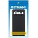 Чехол TPU GETMAN Liquid Silk Full Camera для Motorola Moto G24 Черный / Black фото 5