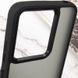 Чохол TPU+PC Lyon Frosted для Xiaomi Redmi 12C Black фото 5