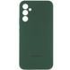 Чехол Silicone Cover Lakshmi Full Camera (AAA) with Logo для Samsung Galaxy A34 5G Зеленый / Cyprus Green фото 1