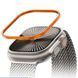 Защитная рамка BlueO Titanium Frame для Apple Watch Ultra 1/2/3 49mm Orange фото 2