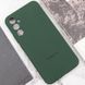 Чехол Silicone Cover Lakshmi Full Camera (AAA) with Logo для Samsung Galaxy A34 5G Зеленый / Cyprus Green фото 5