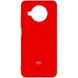 Чохол Silicone Cover My Color Full Protective (A) для Xiaomi Mi 10T Lite / Redmi Note 9 Pro 5G Червоний / Red фото 1