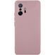 Чехол Silicone Cover Lakshmi Full Camera (AAA) для Xiaomi 11T / 11T Pro Розовый / Pink Sand