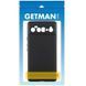 Чехол TPU GETMAN Liquid Silk Full Camera для Motorola Moto G24 Черный / Black фото 2