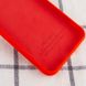 Чохол Silicone Cover My Color Full Protective (A) для Xiaomi Mi 10T Lite / Redmi Note 9 Pro 5G Червоний / Red фото 2
