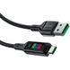Дата кабель Acefast C7-04 USB-A to USB-C zinc alloy (1.2m) Black фото 3