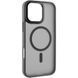 Чохол Ummi Ultimate with Magnetic Fit для Apple iPhone 16 Pro Max (6.9") Black
