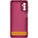 Чохол TPU GETMAN Liquid Silk Full Camera для Motorola Edge 60 / 60 Fusion Бордовий / Marsala