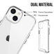 Уцінка Чохол TPU Space Case transparent для Apple iPhone 14 (6.1") Естетичний дефект / Прозорий фото 5