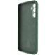 Чехол Silicone Cover Lakshmi Full Camera (AAA) with Logo для Samsung Galaxy A34 5G Зеленый / Cyprus Green фото 4