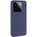 Чохол Silicone Cover Lakshmi (AAA) для Xiaomi 14 Pro Темно-синій / Midnight blue фото 6