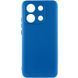 Чохол Silicone Cover Ummi Lakshmi Full Camera (AA) для Xiaomi Redmi Note 14S Синій / Navy Blue