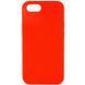 Чехол Silk Full Protective (AA) NO LOGO для Apple iPhone SE (2020) / 7 / 8 (4.7") Красный / Red