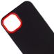 Чохол TPU+PC Bichromatic для Apple iPhone 11 (6.1") Black / Red фото 2
