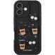 Чохол TPU Toys Case для Apple iPhone 16 (6.1") Black / Always Happy фото 1